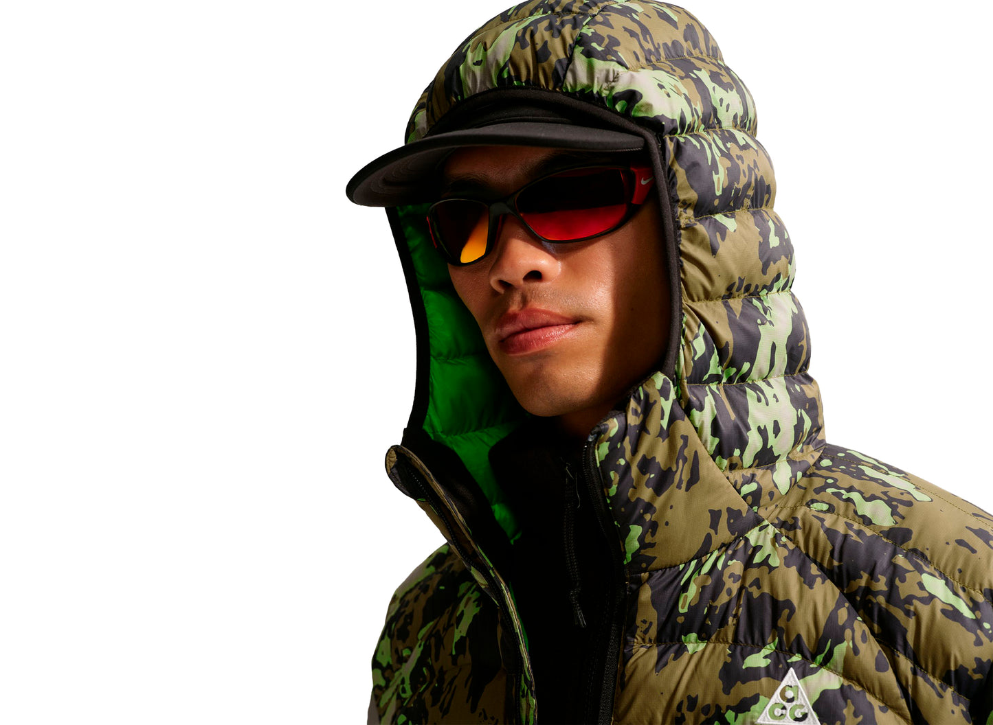 Chaqueta Nike ACG "Lava Flow" Therma-FIT ADV en College Grey