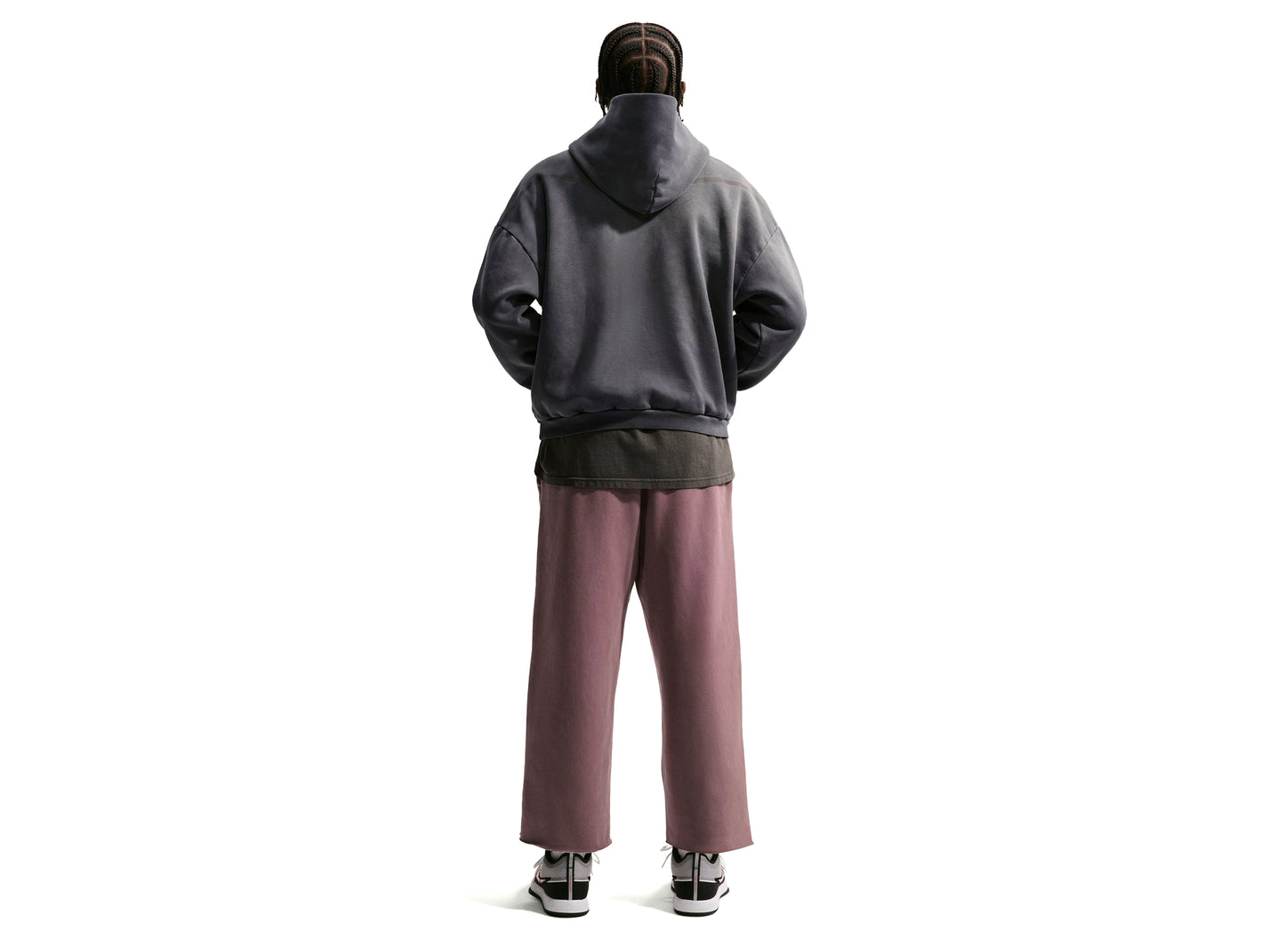 Pantalones Nike Book Standard Issue Therma-FIT de tejido cepillado en Tattoo
