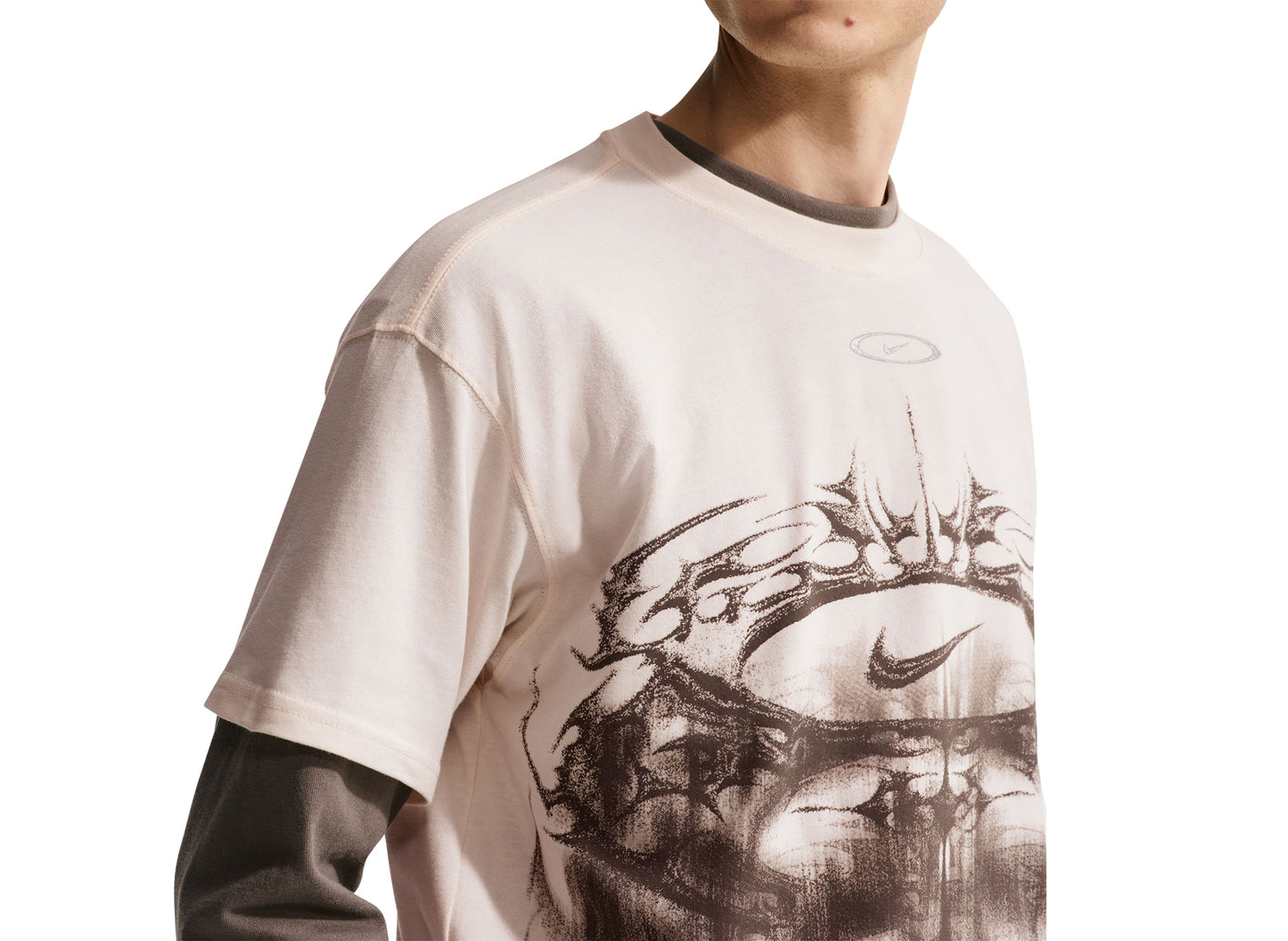 Camiseta Nike Sportswear Max90 en color tiza