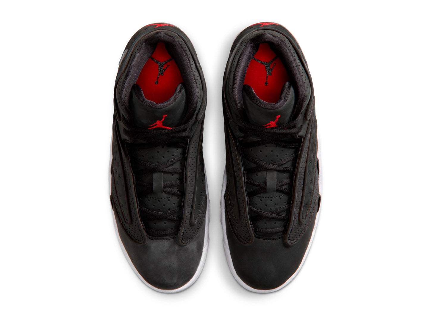 Women's Air Jordan OG in Schwarz / University Red