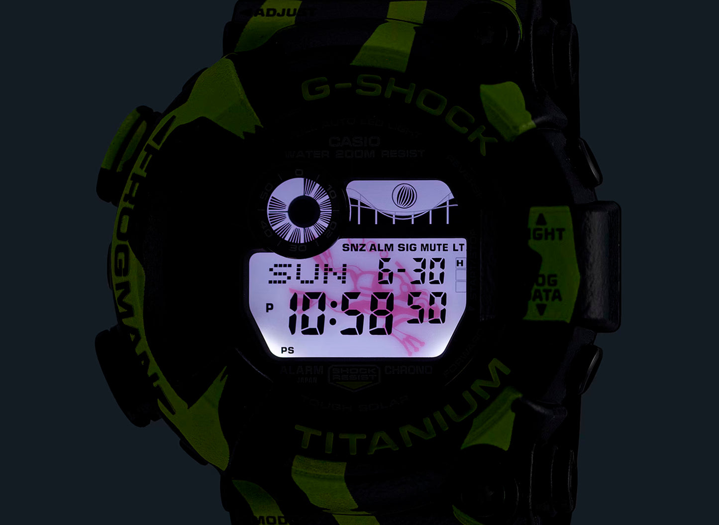 Casio G-Shock GW8200TPF-1 Uhr 'Master of G - Sea Frogman'