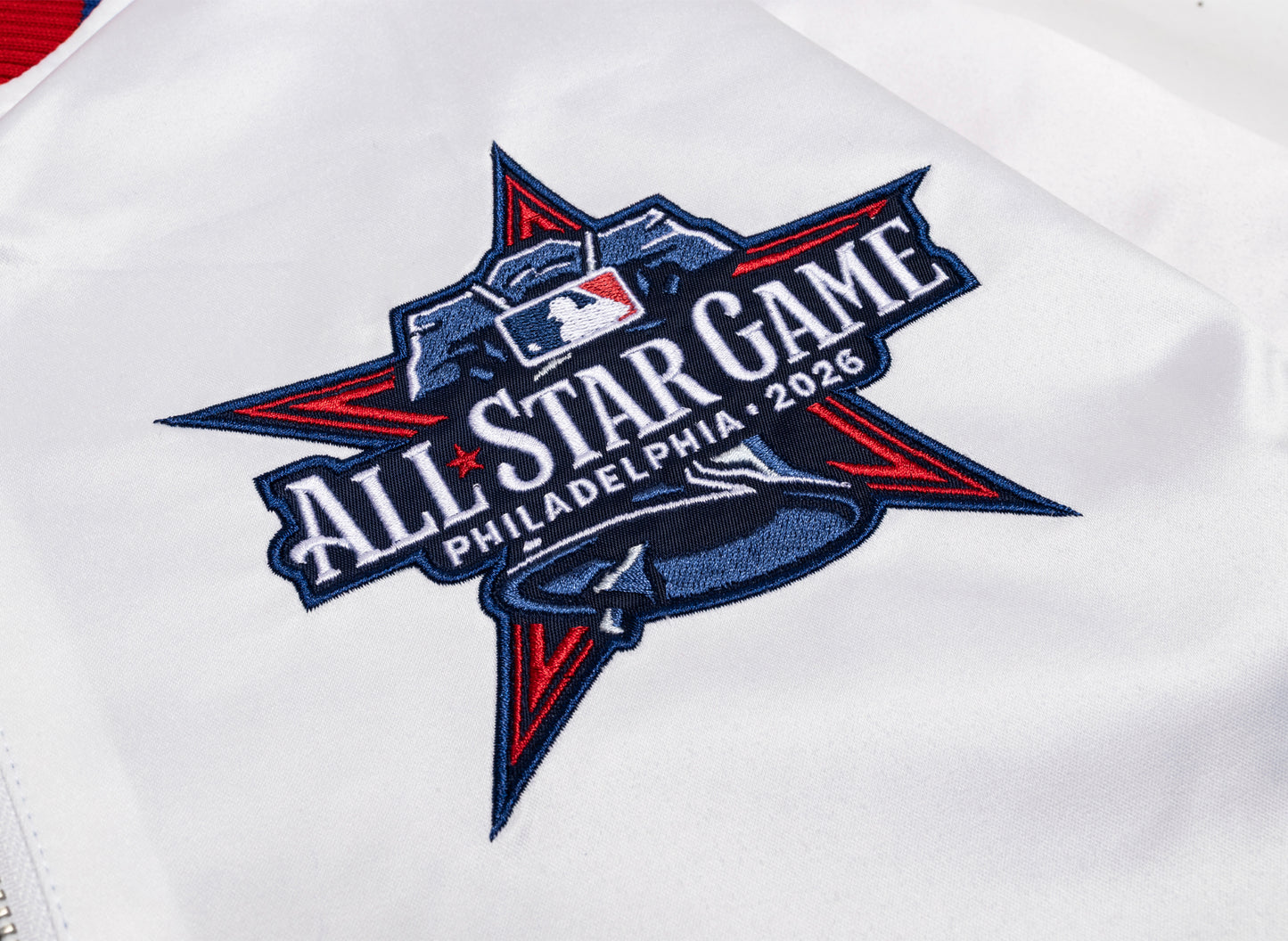Mitchell & Ness MLB All-Star Reversible Satin Jacket Philadelphia Phillies 2026