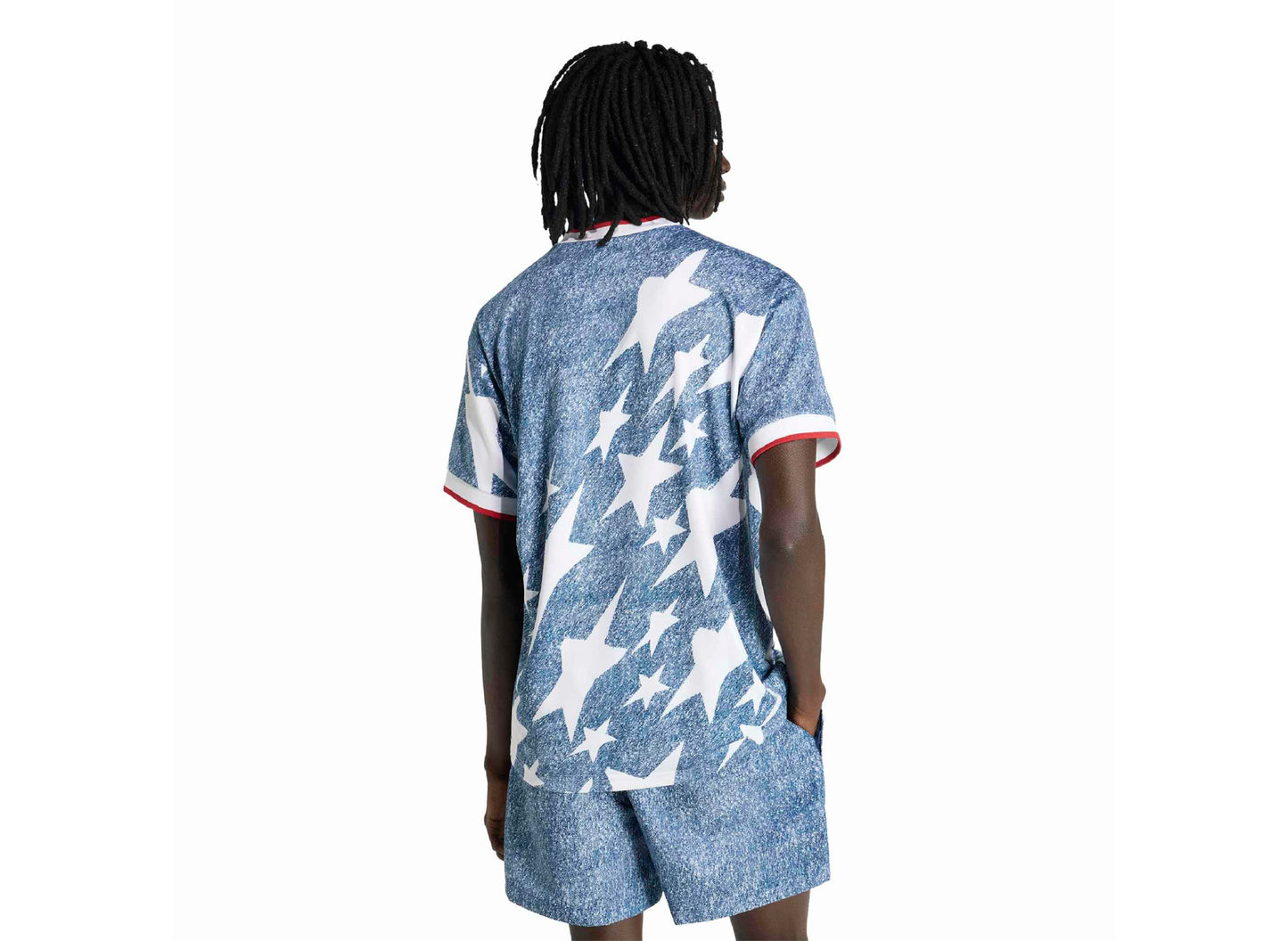 Adidas Denim Graphic Jersey
