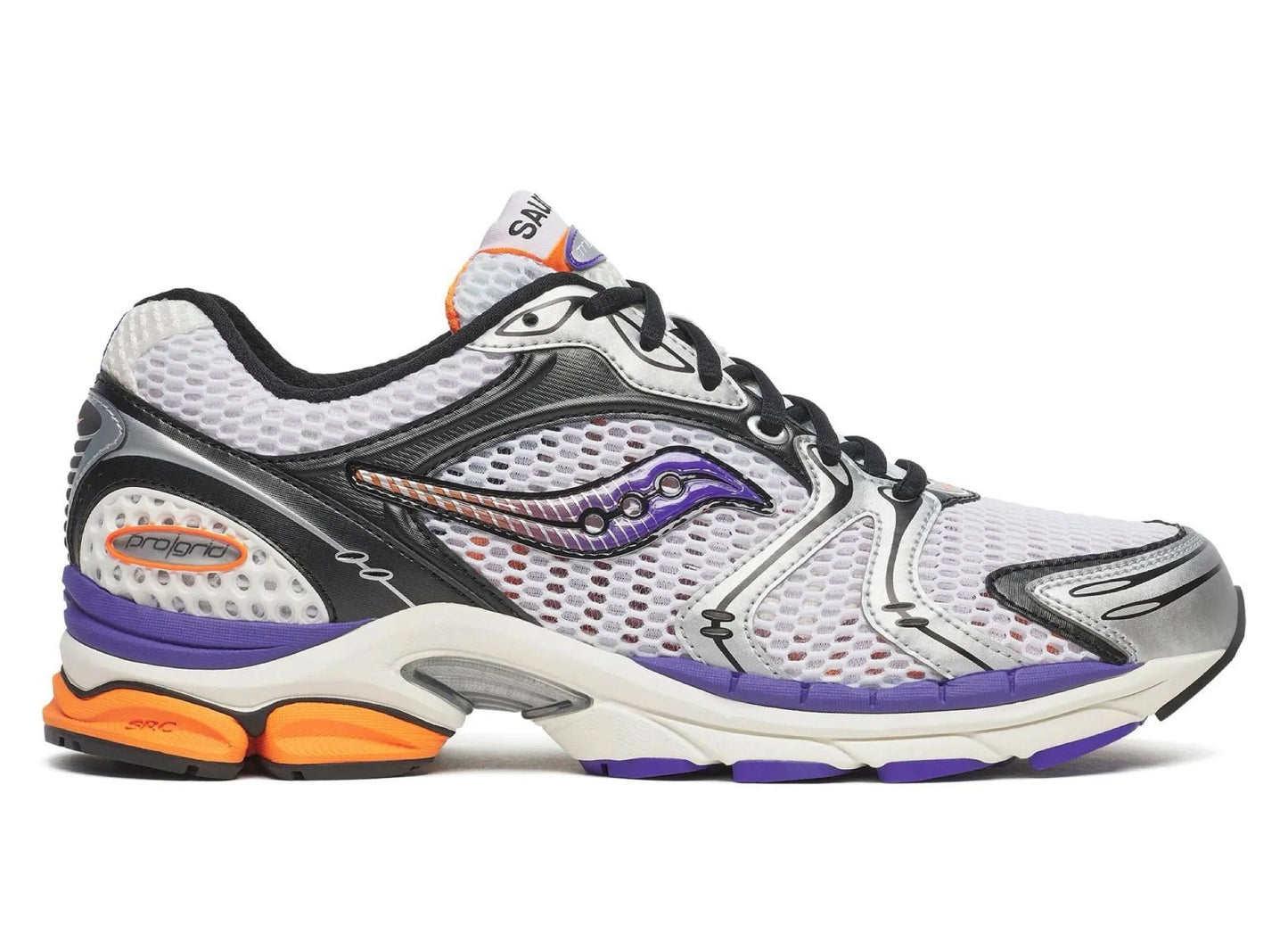 Saucony Progrid Triumph 4 in Weiß