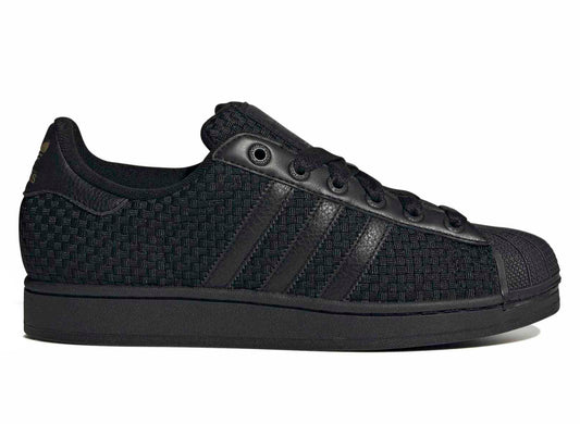Adidas Superstar II en negro básico
