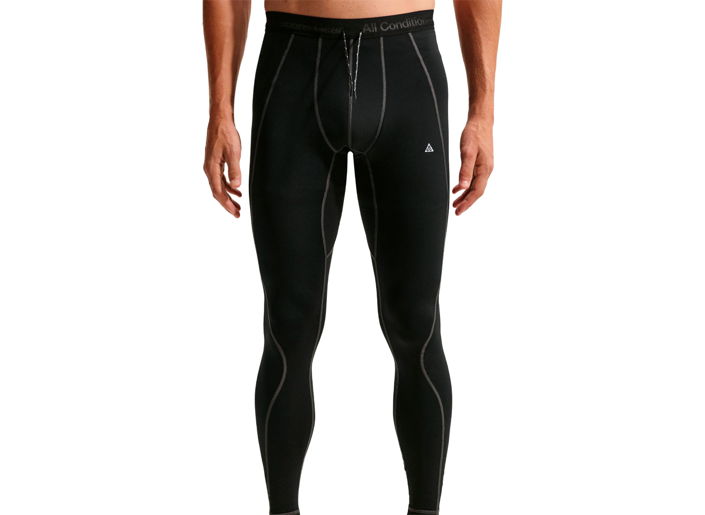 Nike ACG "Wildsee" Dri-FIT Base Layer Tights in Black