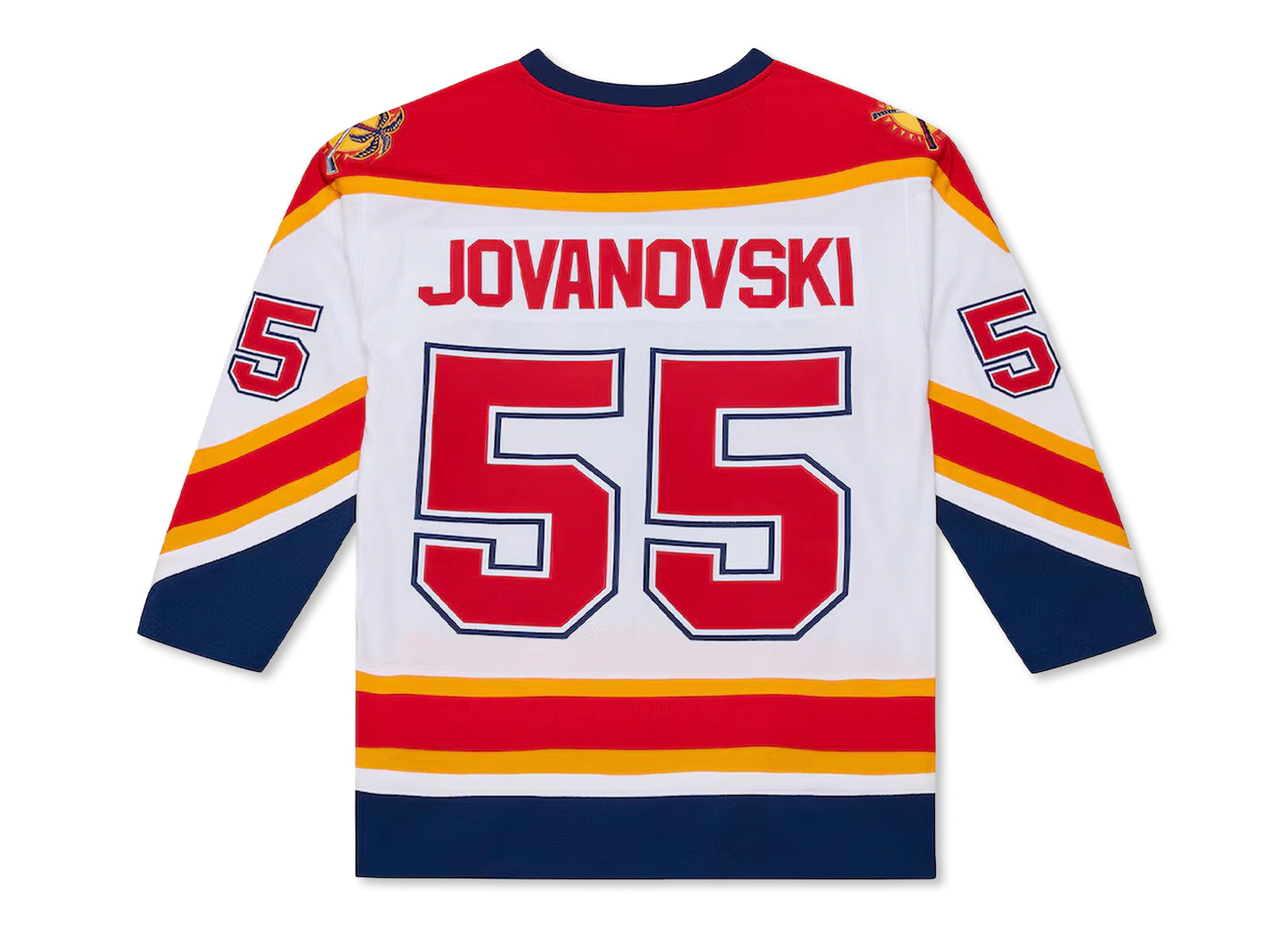 Mitchell & Ness NHL White Jersey Florida Panthers 1995 Ed Jovanovski — view 2