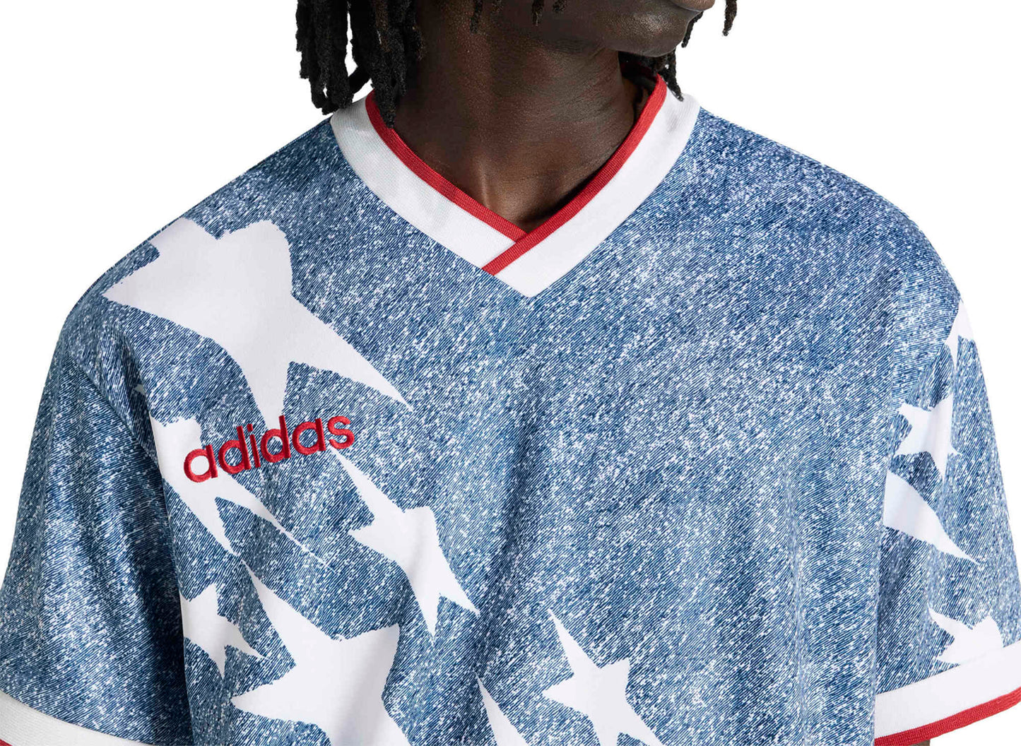 Adidas Denim Graphic Jersey