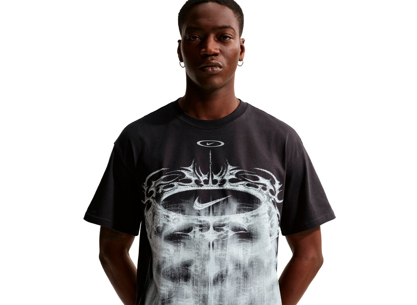 Nike Sportswear Max90 T-Shirt in Off Noir
