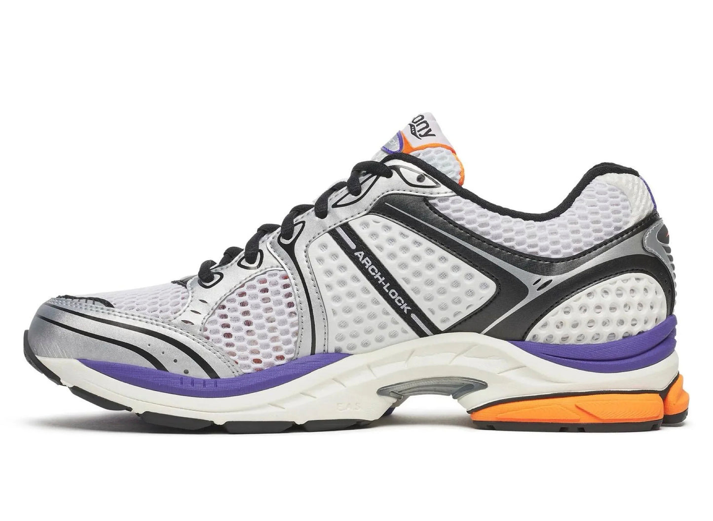 Saucony Progrid Triumph 4 in Weiß