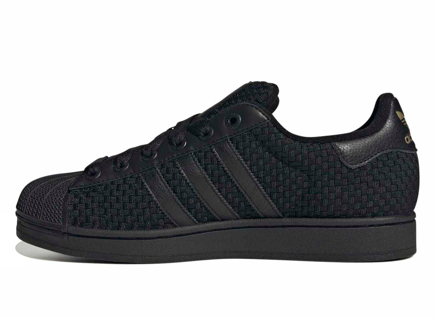 Adidas Superstar II in Core Black