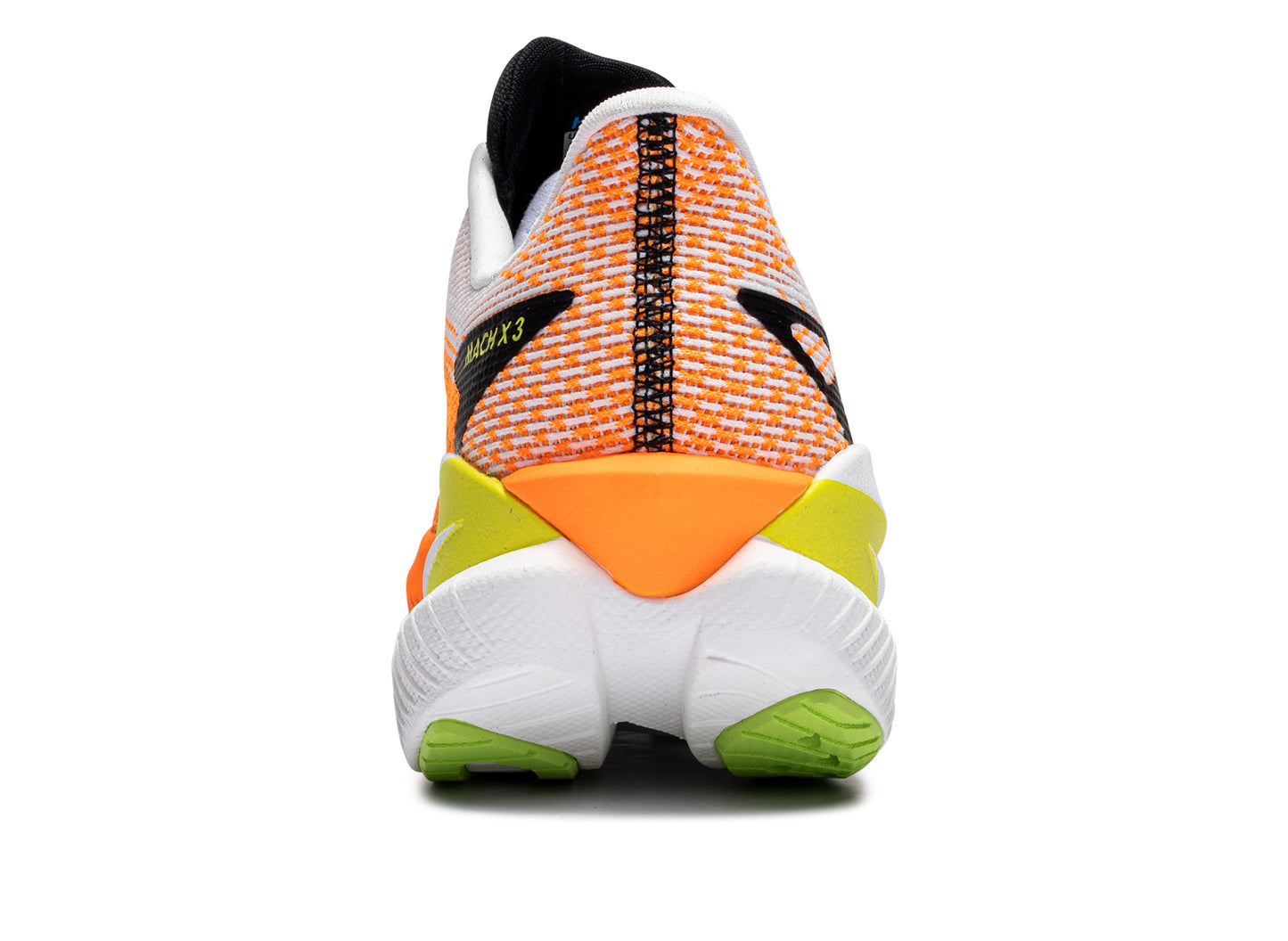 Hoka Mach X 3 „White / Neon Tangerine“