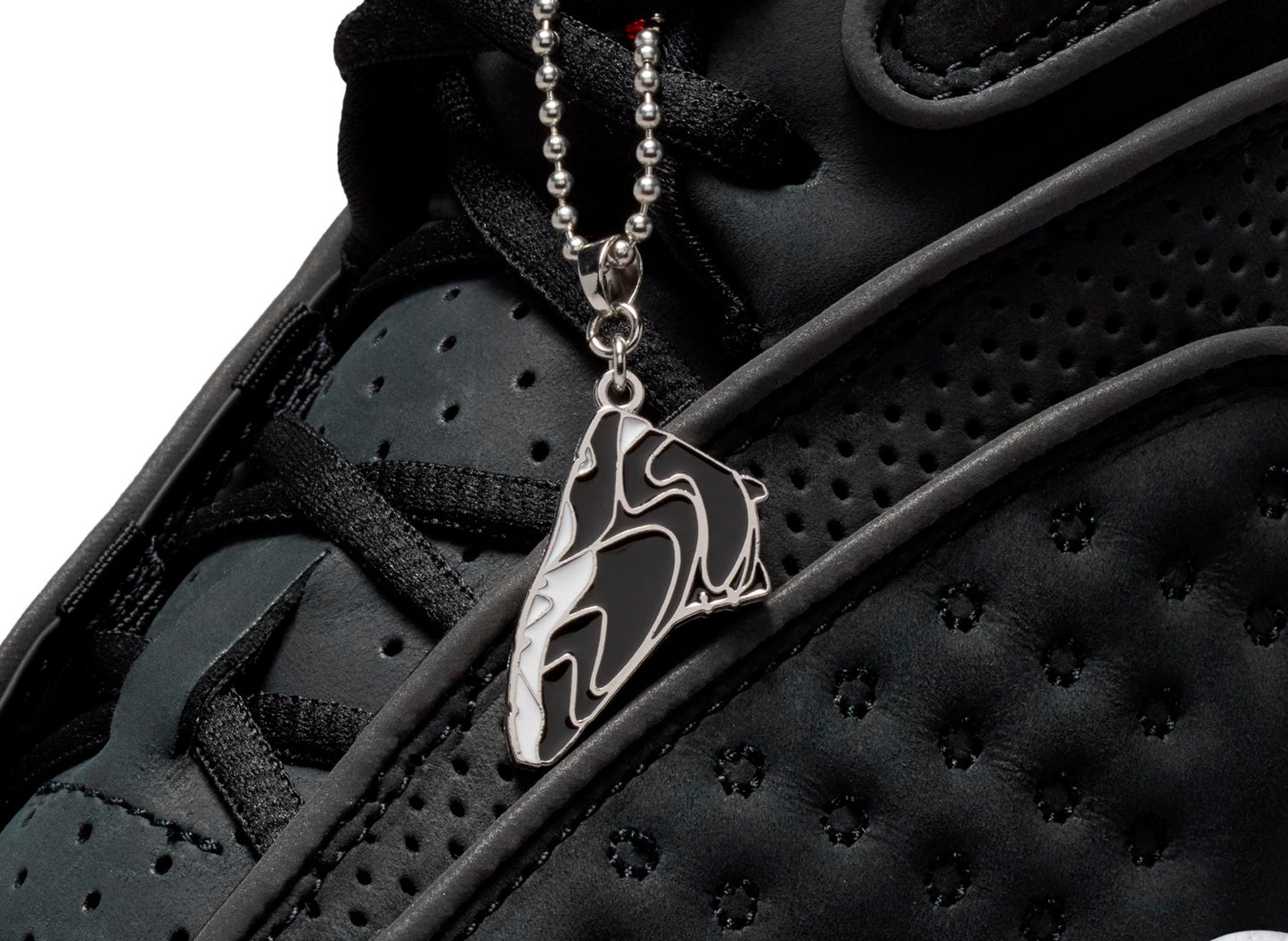 Women's Air Jordan OG in Schwarz / University Red