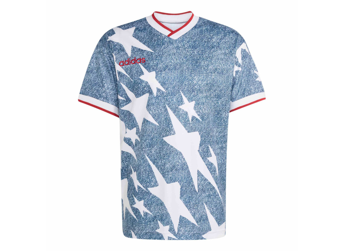 Adidas Denim Graphic Jersey
