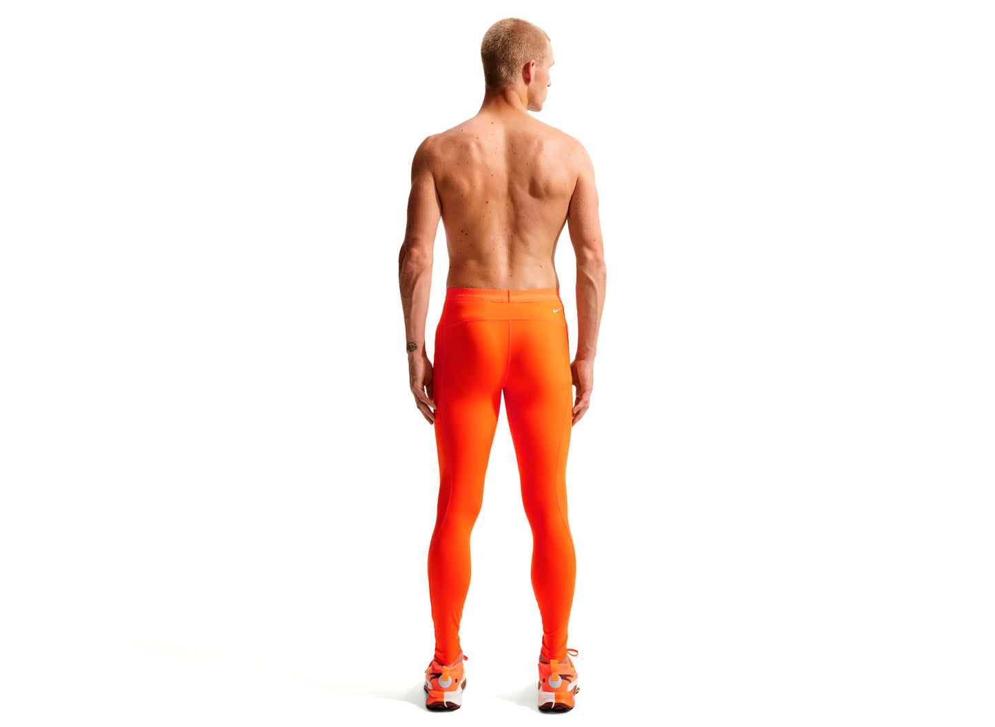 Nike ACG "Wildsee" Dri-FIT Base Layer Tights in Safety Orange