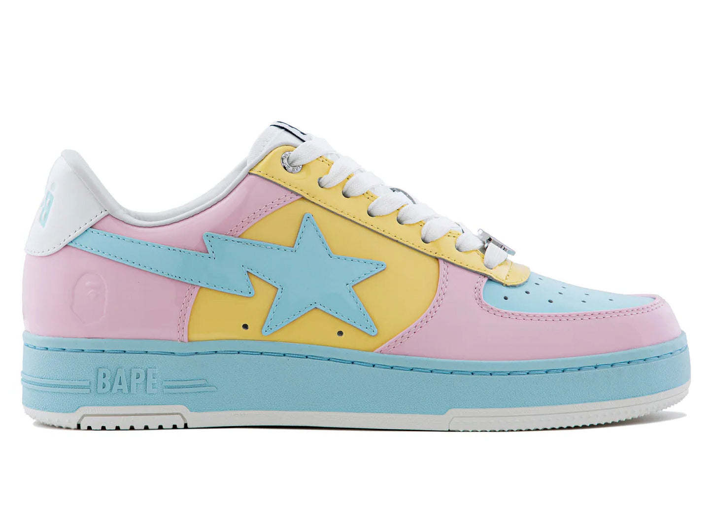 A Bathing Ape Bape Sta #6-3 M2 en Rosa