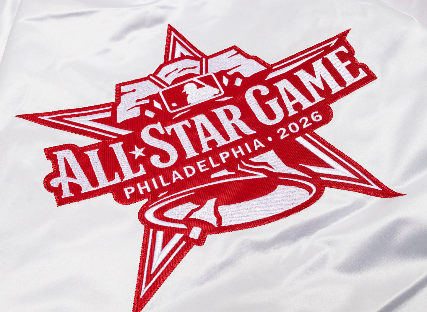 Mitchell & Ness MLB All-Star Reversible Satin Jacket Philadelphia Phillies 2026
