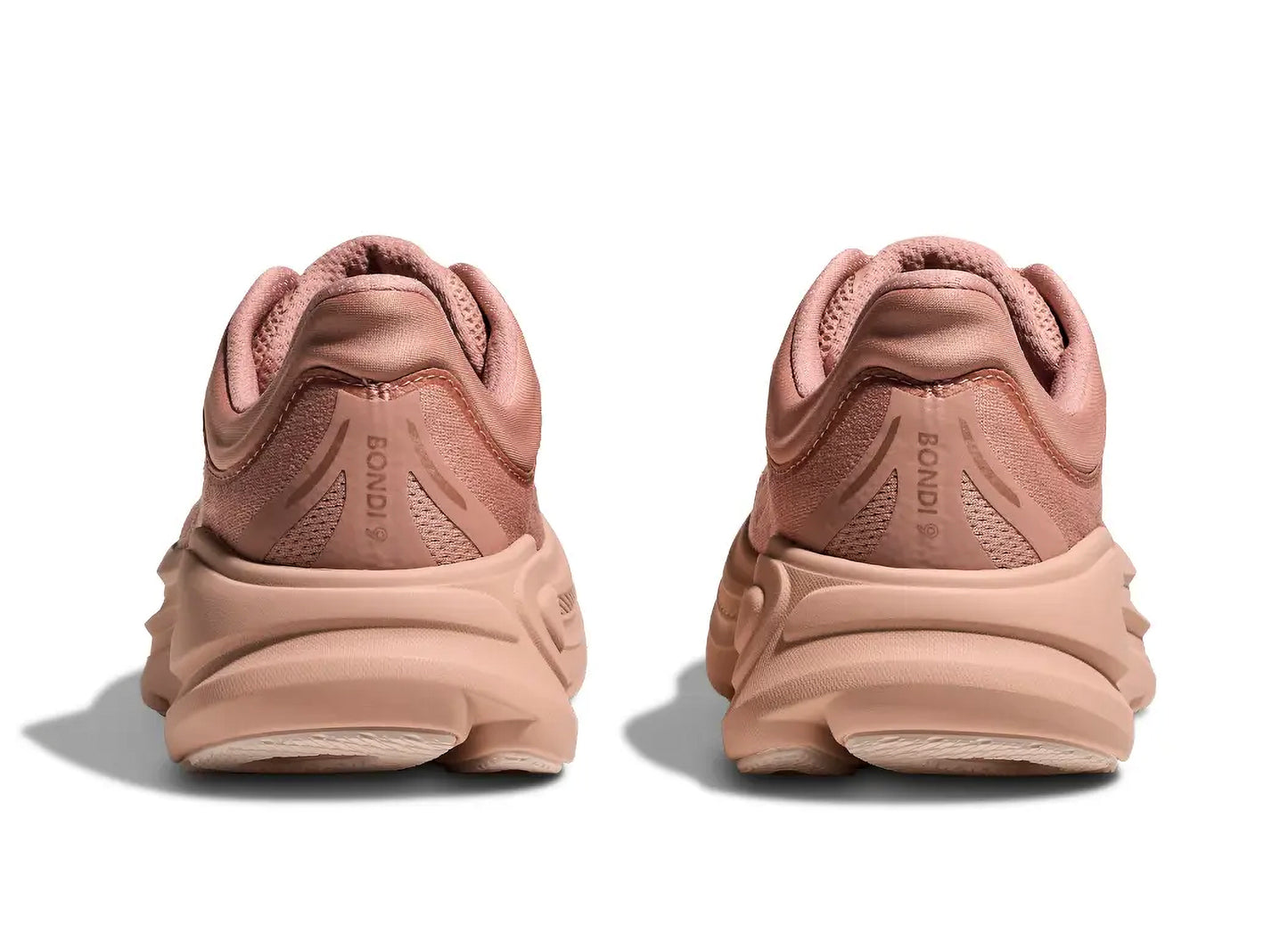 Hoka Bondi 9 de mujer "Sienna / Rose Gold"