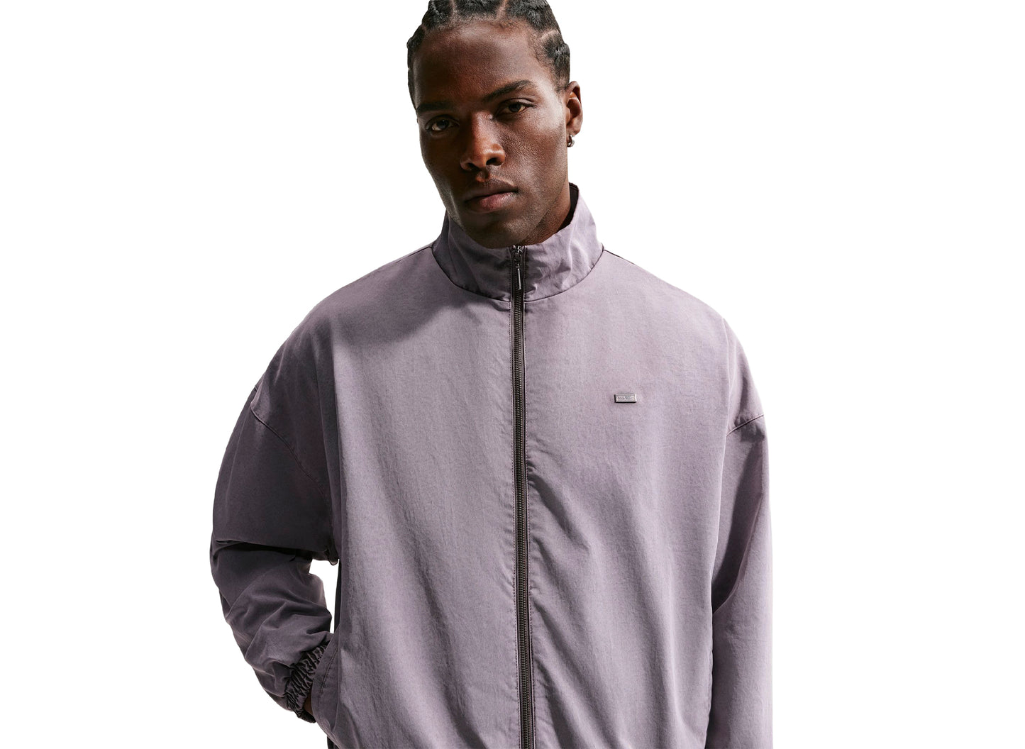 Nike Book Dri-FIT Woven Game Jacket in Tattoo