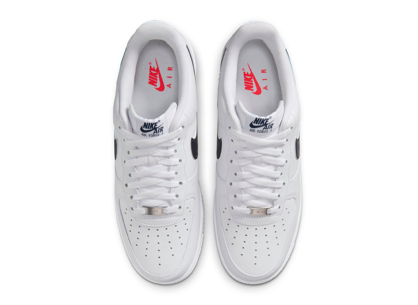 Nike Air Force 1 '07 LV8 in Weiß / Midnight Navy „USA Soccer“