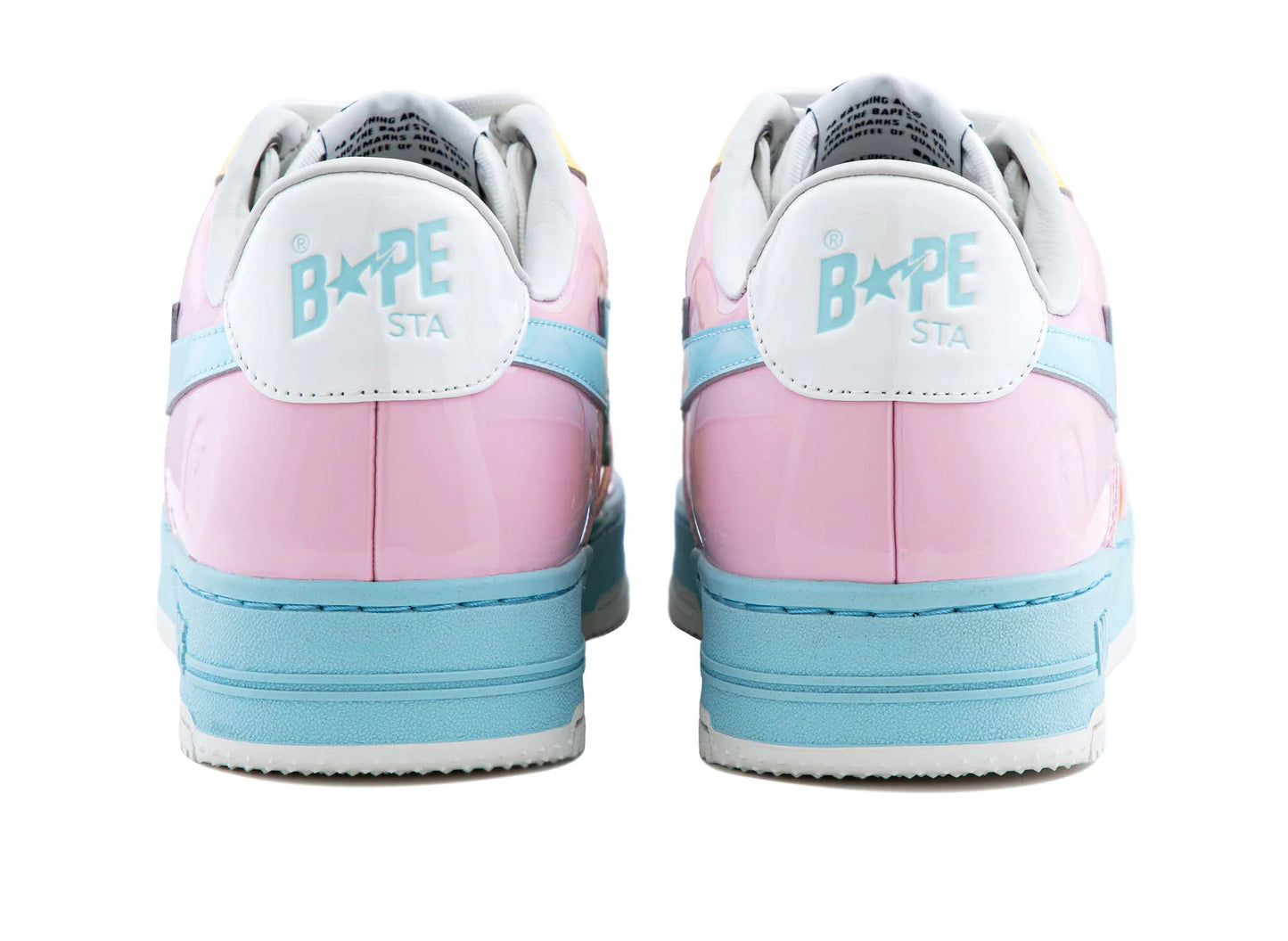 A Bathing Ape Bape Sta #6-3 M2 en Rosa