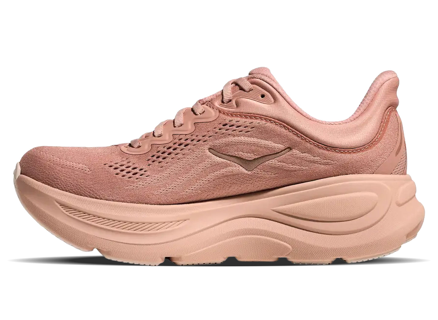 Hoka Bondi 9 de mujer "Sienna / Rose Gold"