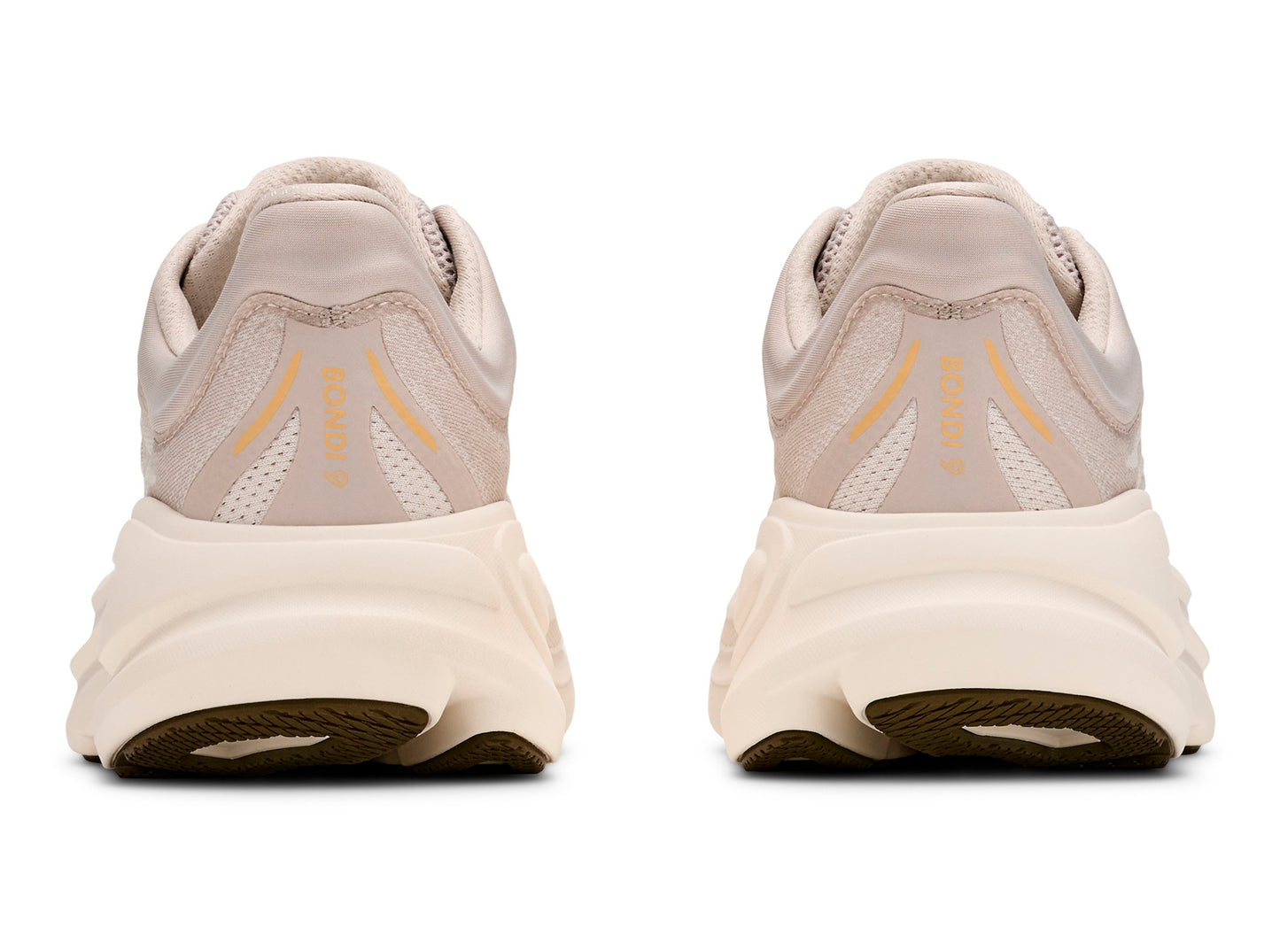 Women's Hoka Bondi 9 'River Rock Grey / Alabaster'