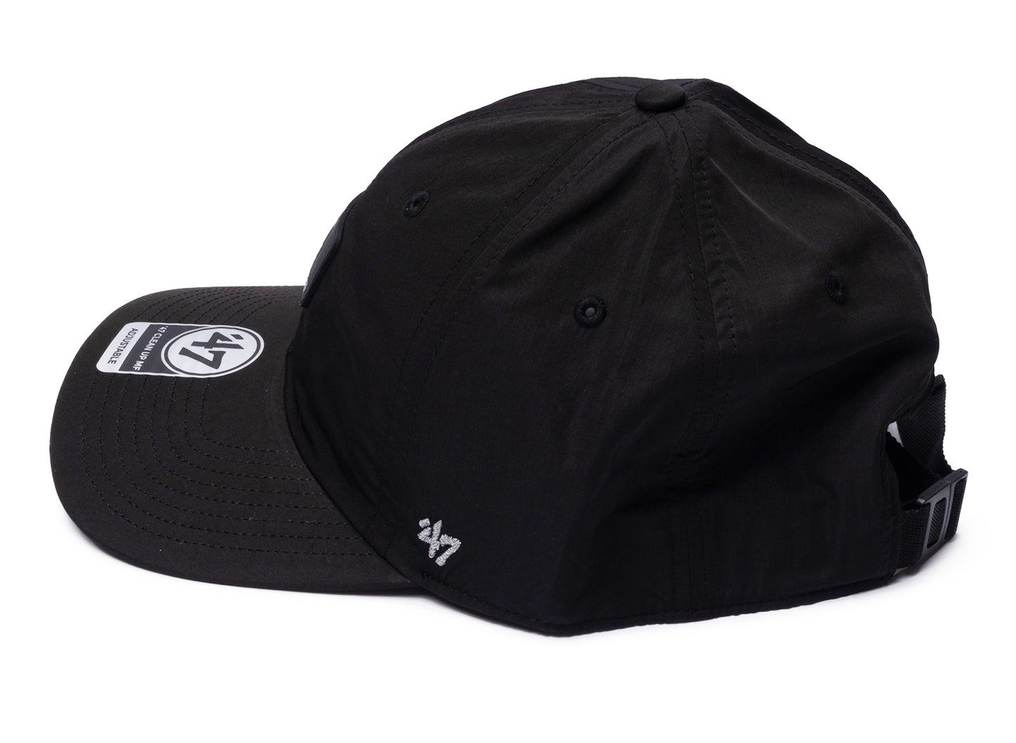 47 New York Mets Black Quiet Out 47 Clean Up