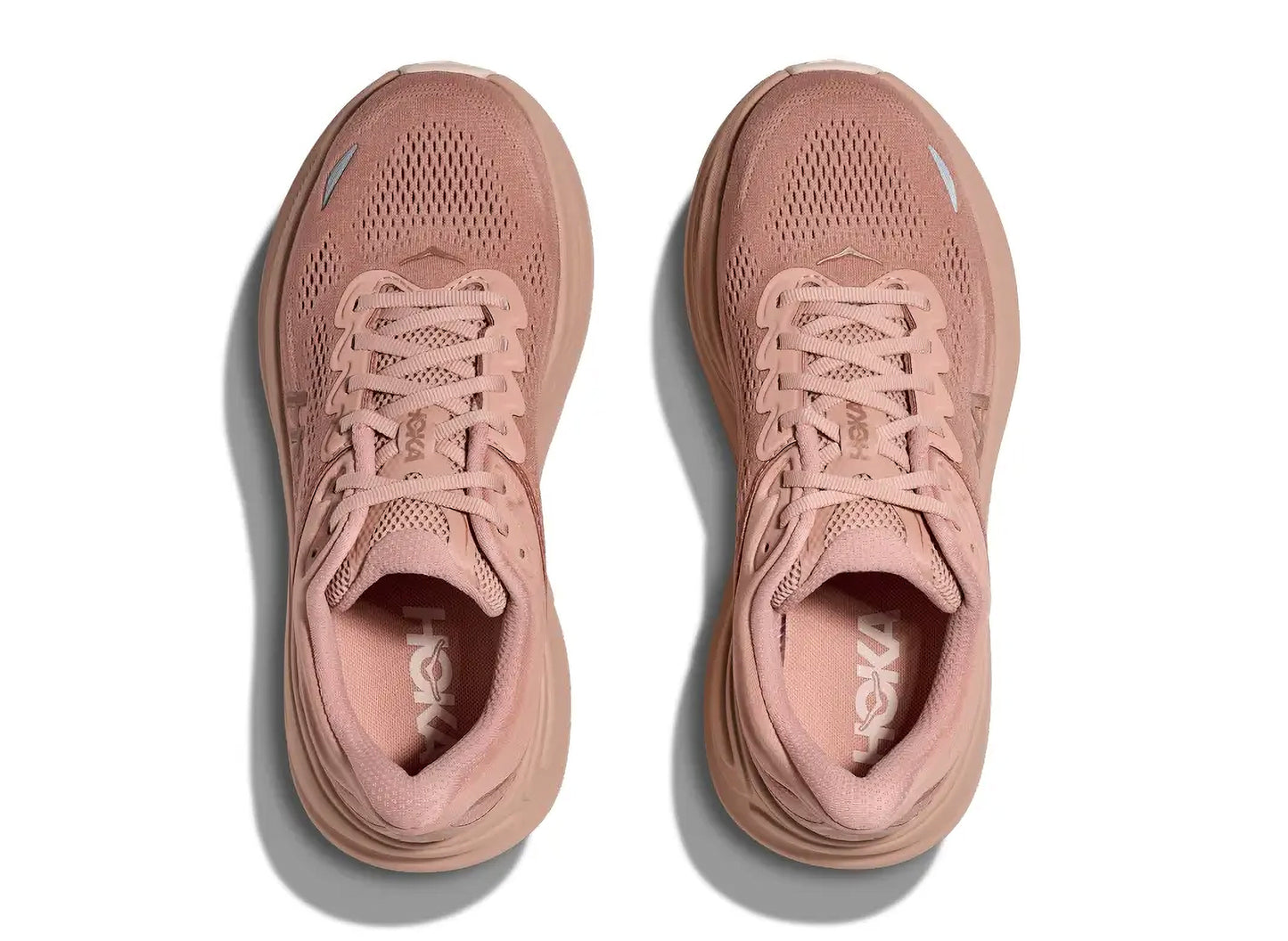 Hoka Bondi 9 de mujer "Sienna / Rose Gold"