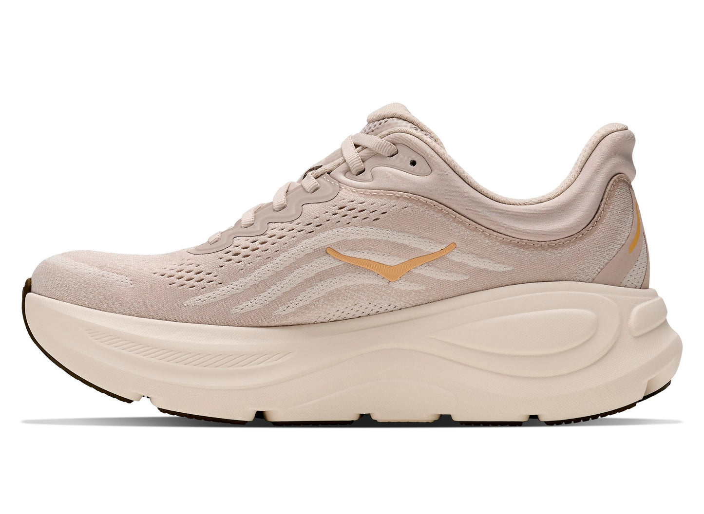 Women's Hoka Bondi 9 'River Rock Grey / Alabaster'