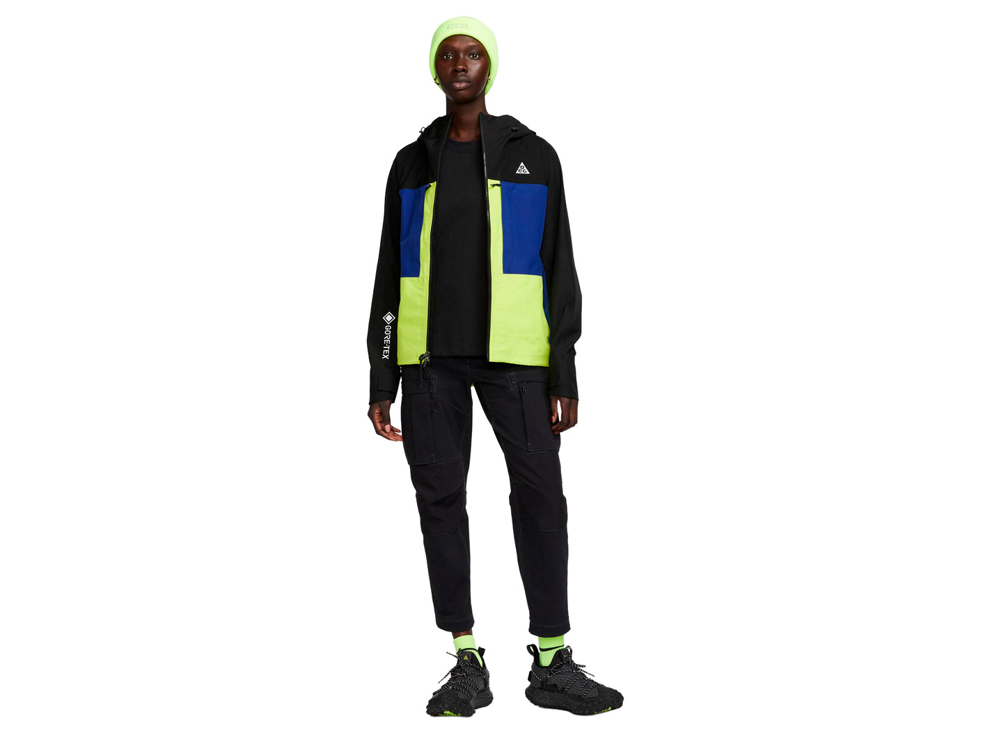 Damen-Kurzarm-T-Shirt Nike ACG in Schwarz
