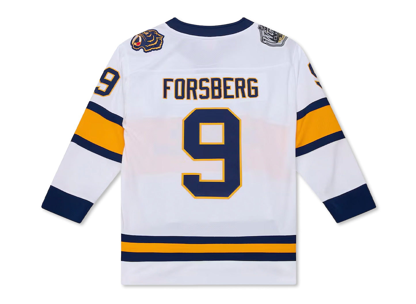 Mitchell & Ness NHL Winter Classic White Jersey Nashville Predators 2020 Forsberg