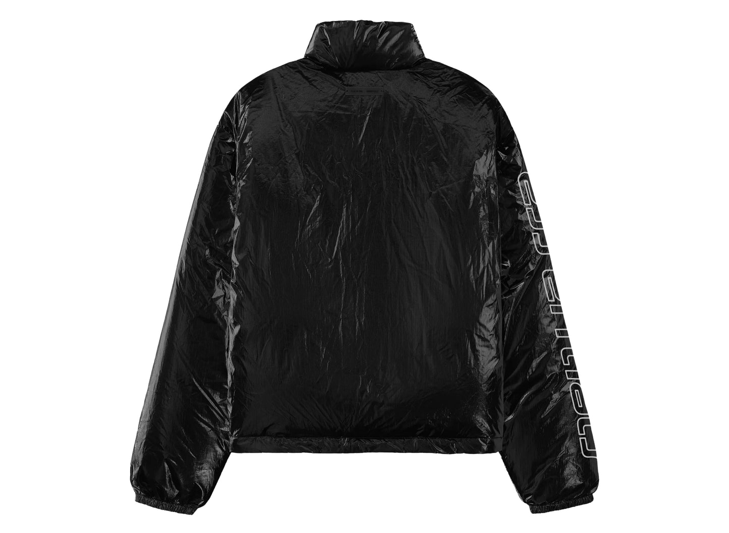 Chaqueta Acolchada Essentials Fear of God 'Metallic Black'
