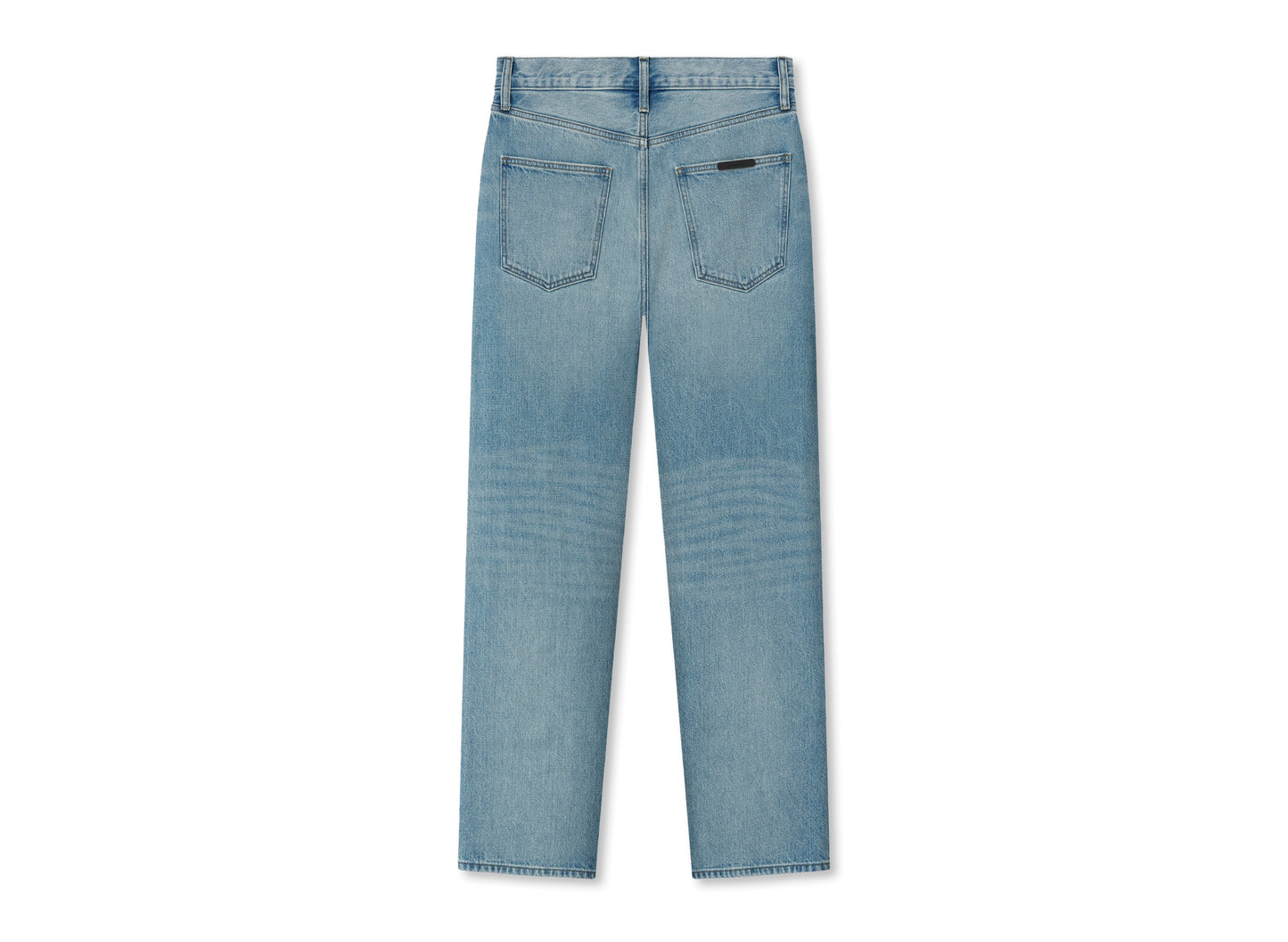 Fear of God Essentials Denim 5 Pocket Jeans 'Classic Blue'