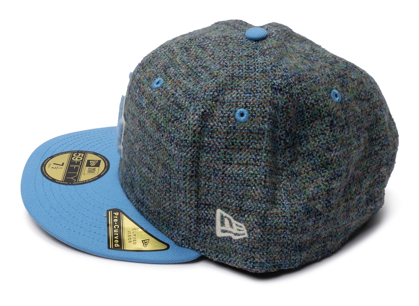 New Era Tweedy Cotton 59Fifty PC Los Angeles Dodgers Fitted Hat — view 2