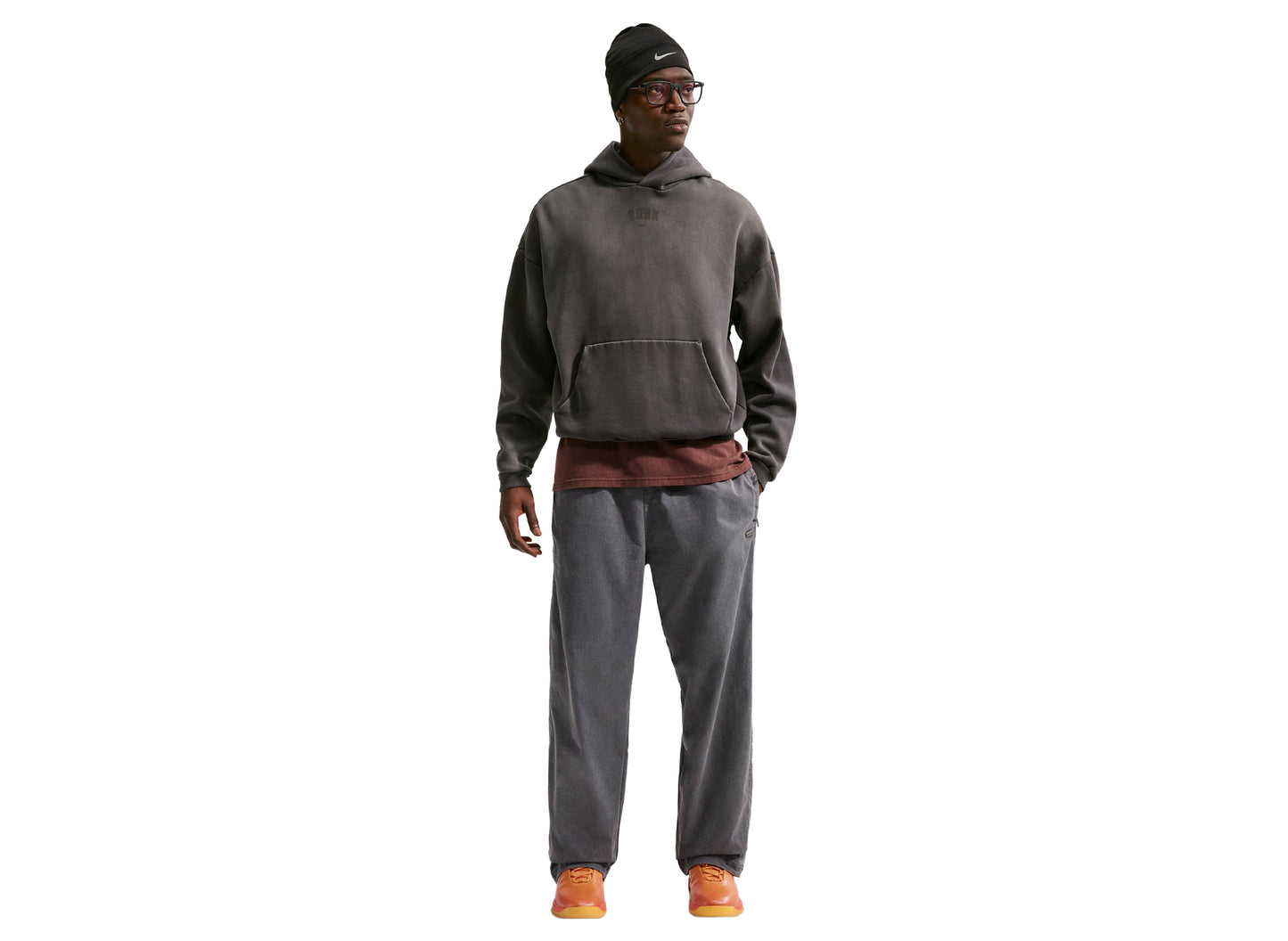 Nike Book Dri-FIT Webhose in Schwarz