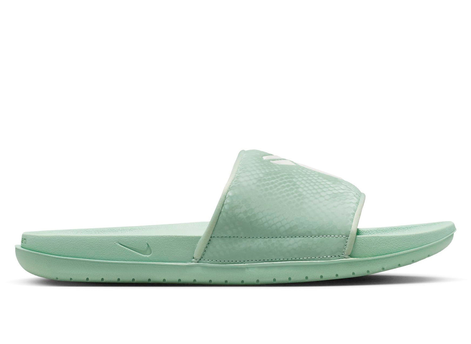 Nike Kobe Offcourt Slide in Steam / Summit White