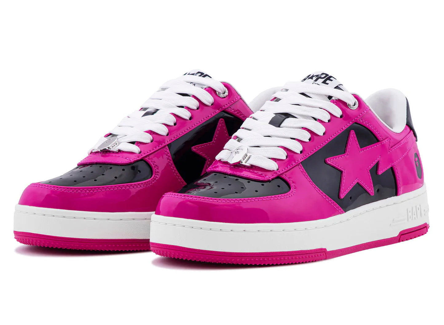 A Bathing Ape Bape Sta #5-3 M2 in Pink