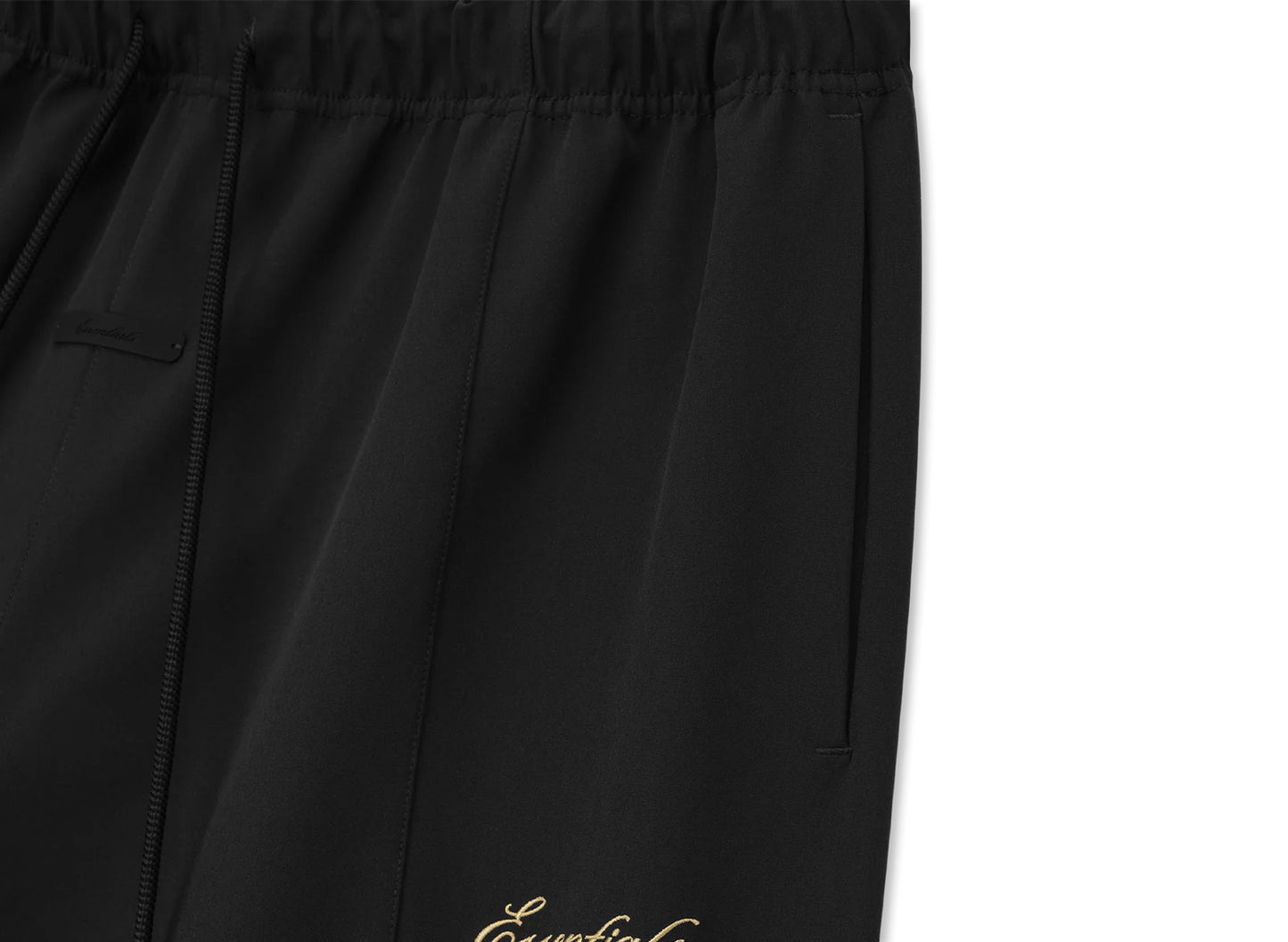Fear of God Essentials Signature Track Pant 'Vintage Black'