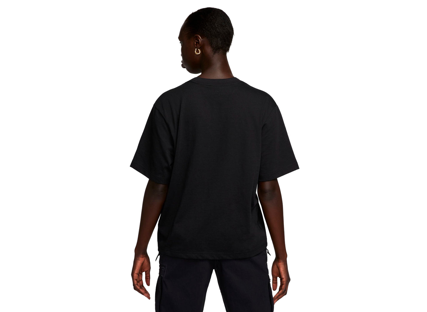 Damen-Kurzarm-T-Shirt Nike ACG in Schwarz