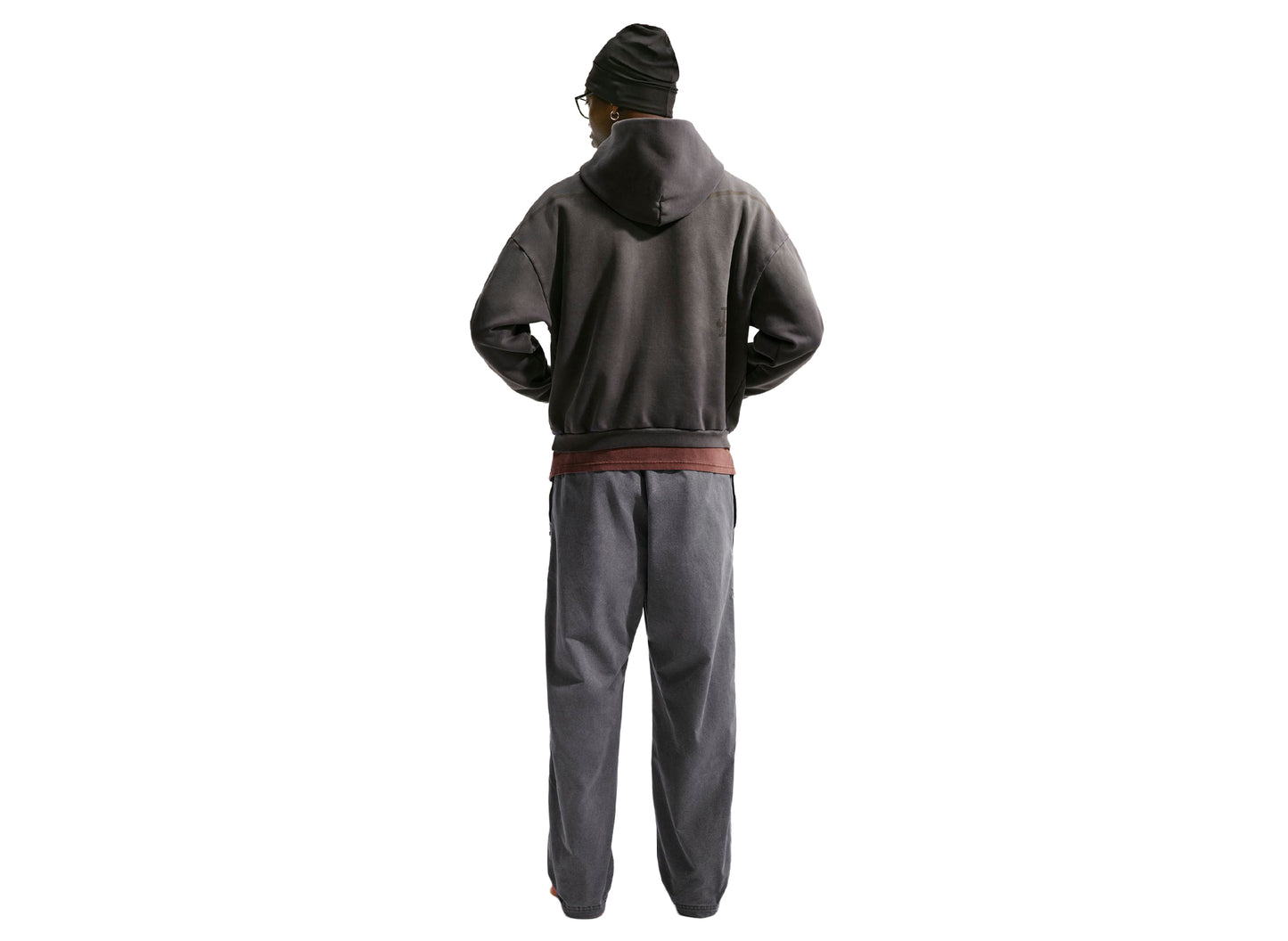 Nike Book Dri-FIT Webhose in Schwarz