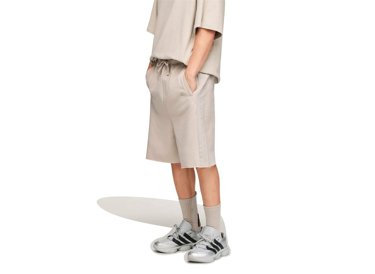 Adidas x Entire Studios Uniform Short in Light Brown
