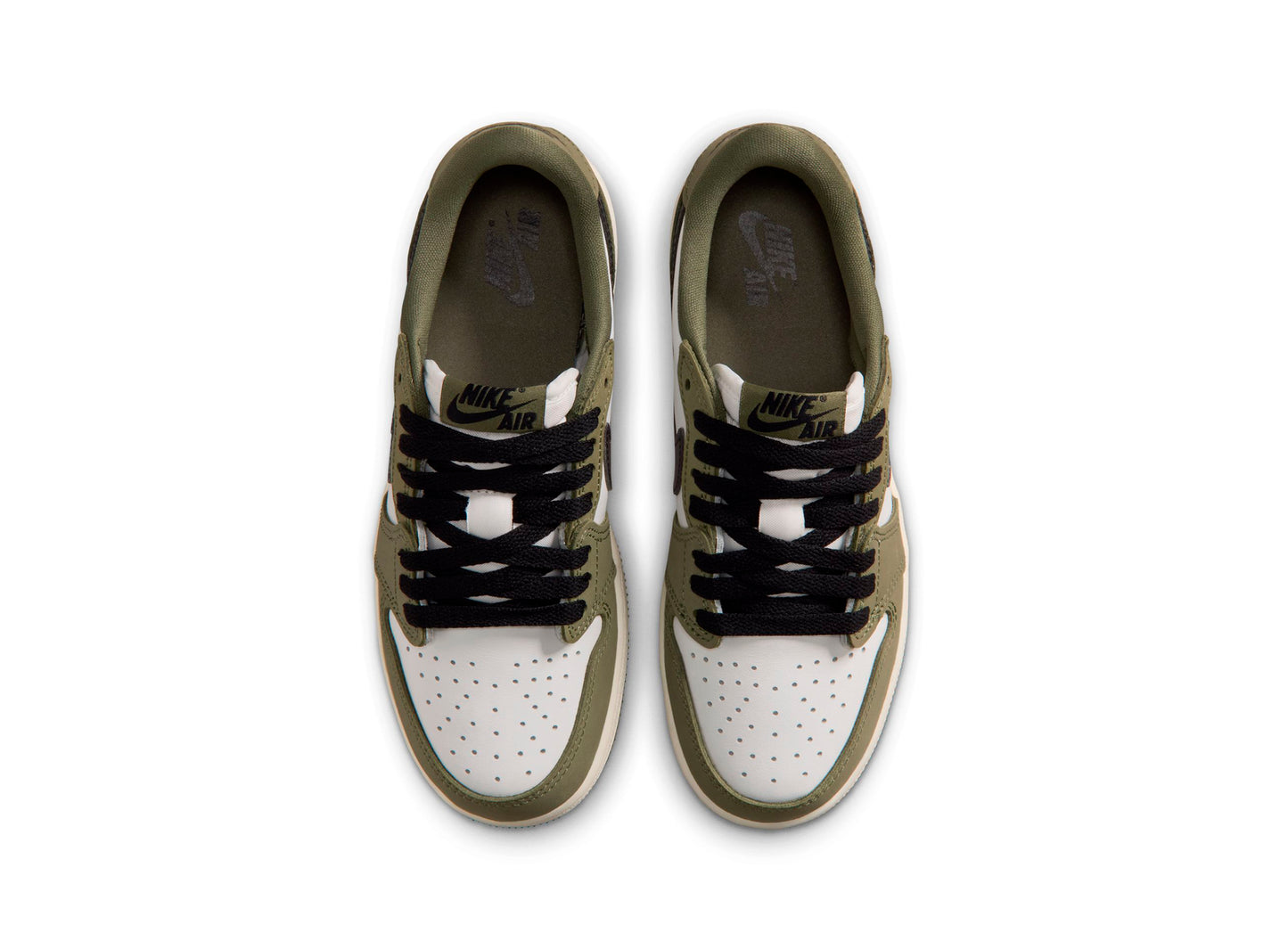 RTV GS Air Jordan 1 Retro Low OG en 'Medium Olive'