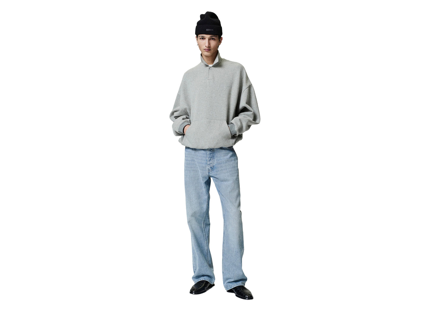 Fear of God Essentials Denim 5 Pocket Jeans 'Classic Blue'