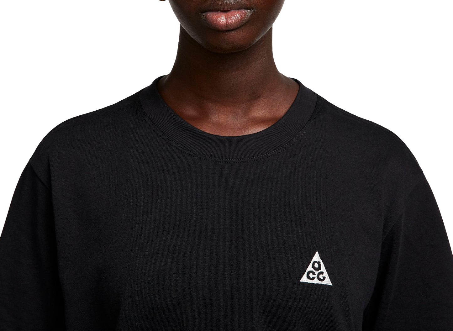 Damen-Kurzarm-T-Shirt Nike ACG in Schwarz