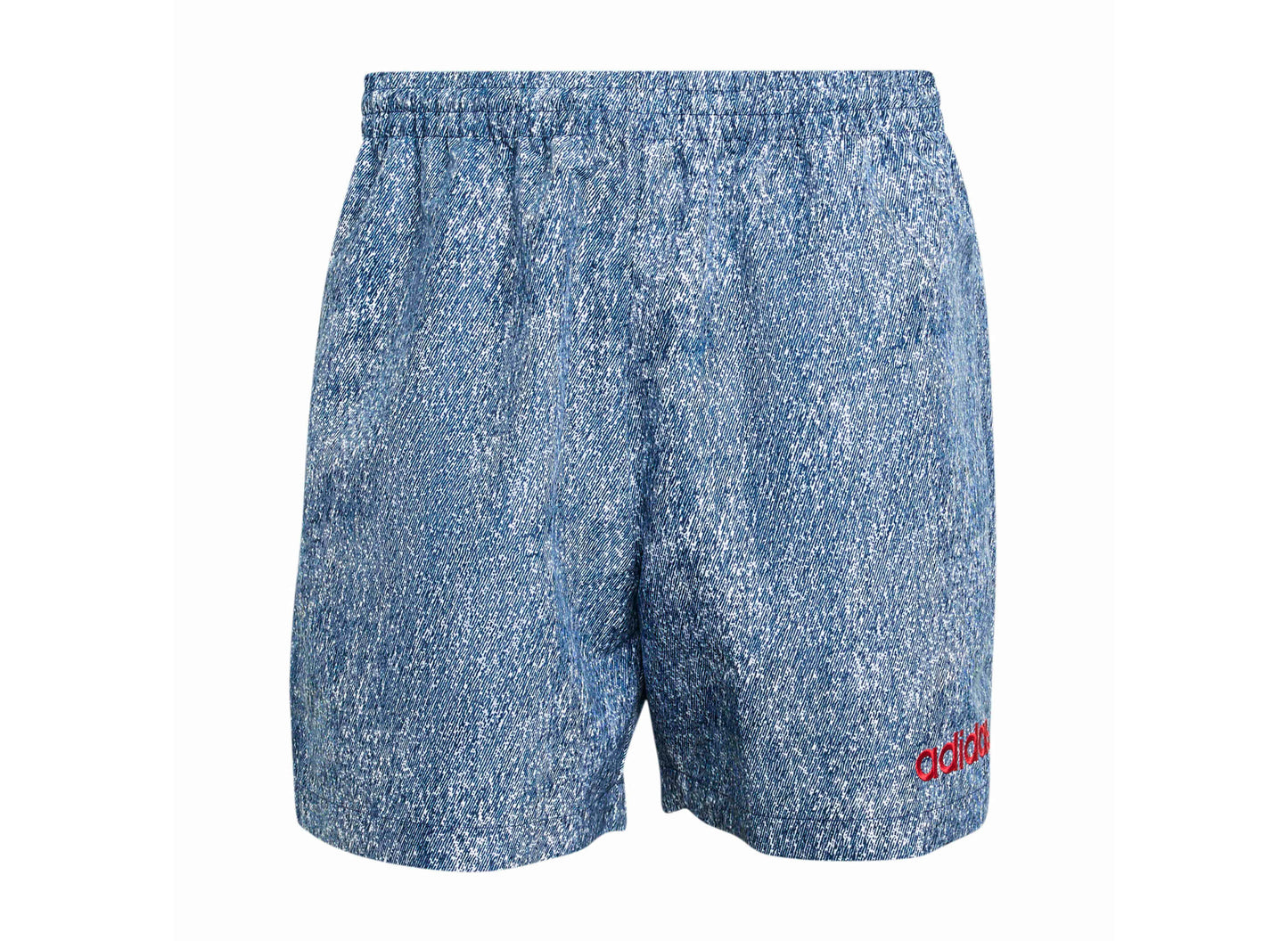 Adidas Denim-Grafik-Shorts