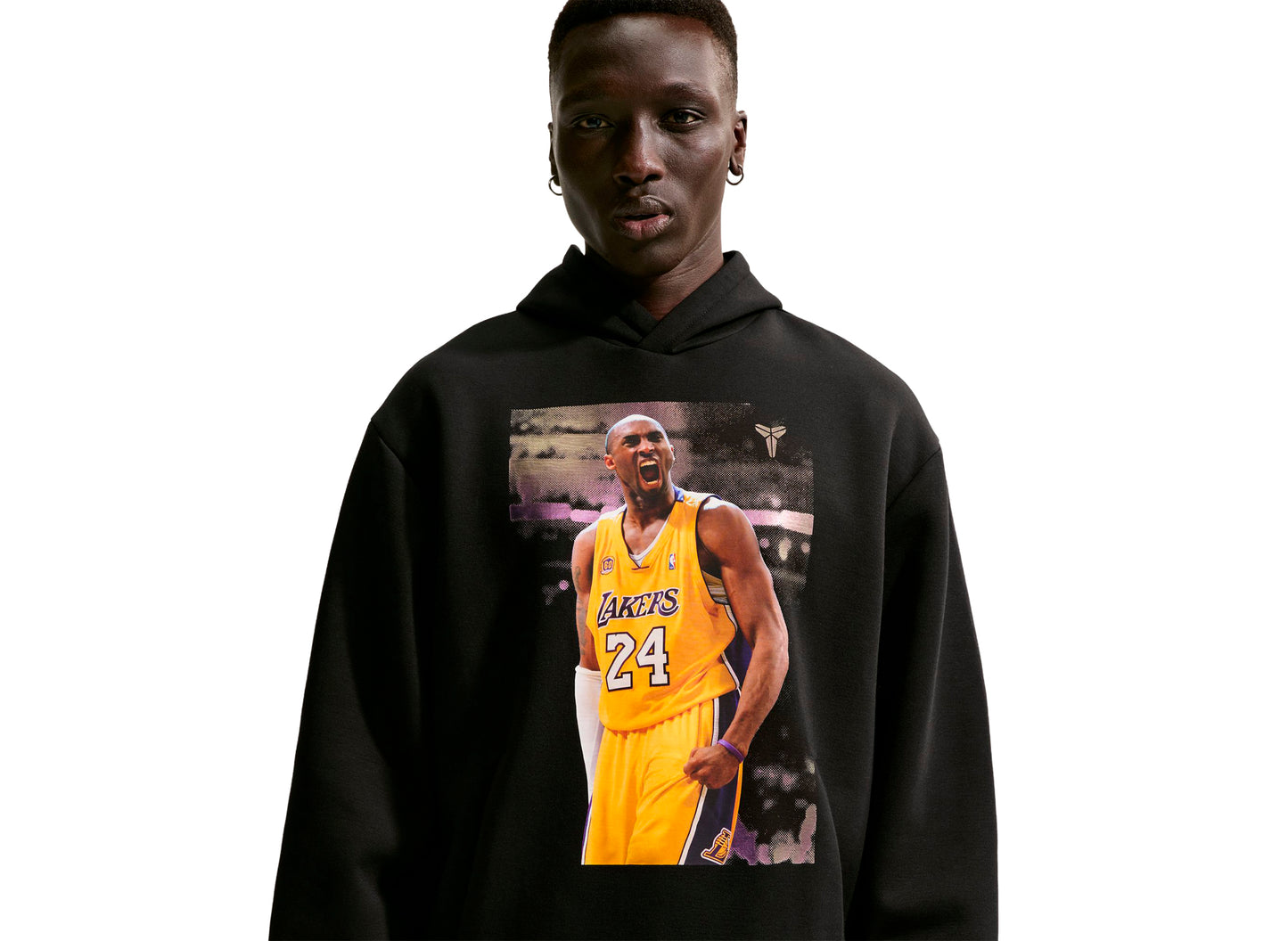 Sudadera con capucha de forro polar Nike Kobe Dri-FIT en negro
