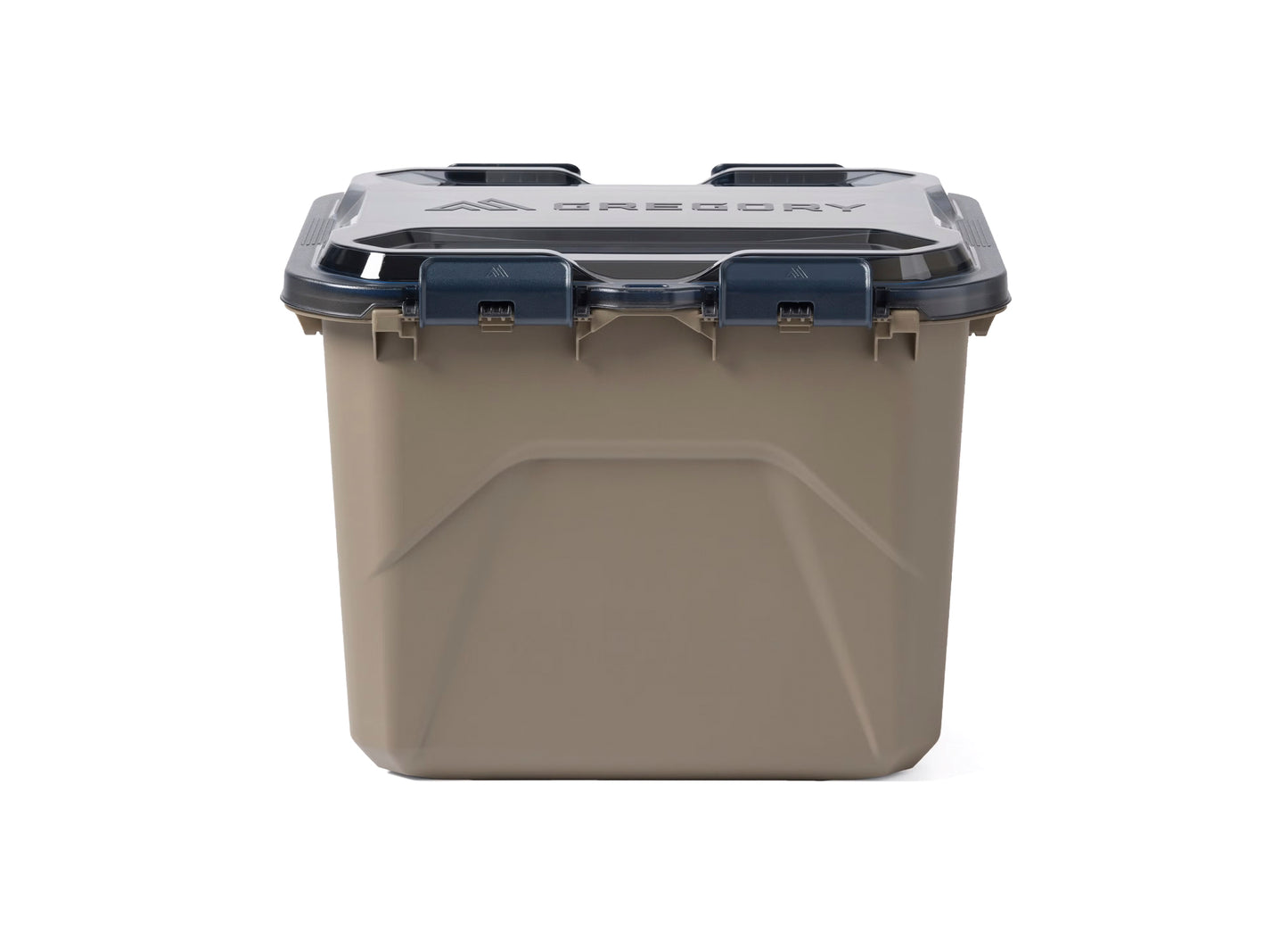 Caja de campamento Gregory Alpaca Box 50L en Mirage Tan