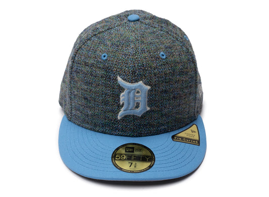 New Era Tweedy Cotton 59Fifty PC Detroit Tigers Fitted Cap