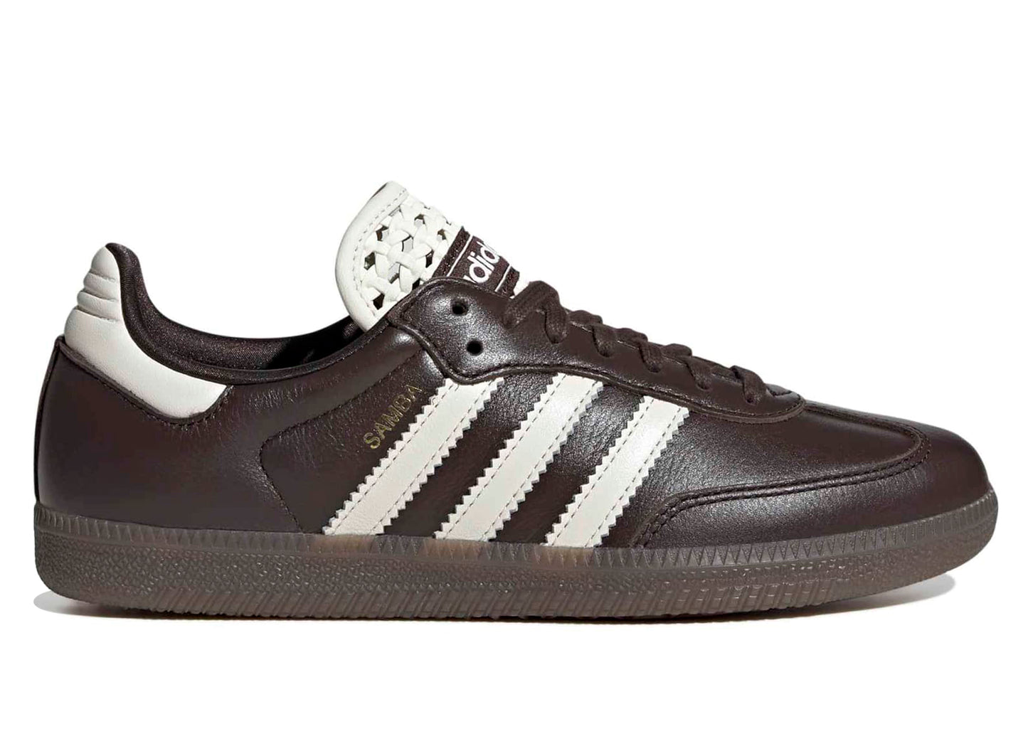 Adidas Samba OG para mujer en Aurora Coffee / Off White